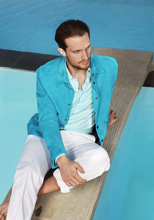 Poolside for Salvatore Ferragamo's Cool Resort 2013 Collection – The ...