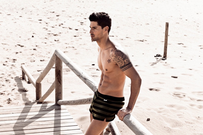 CAMPAIGN: Miguel Iglesias for Hom Summer 2012