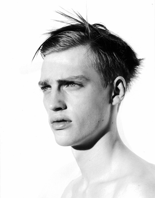 Adrien Sahores, Max Rendell & Victor Nylander Don Dior Homme Fall ...