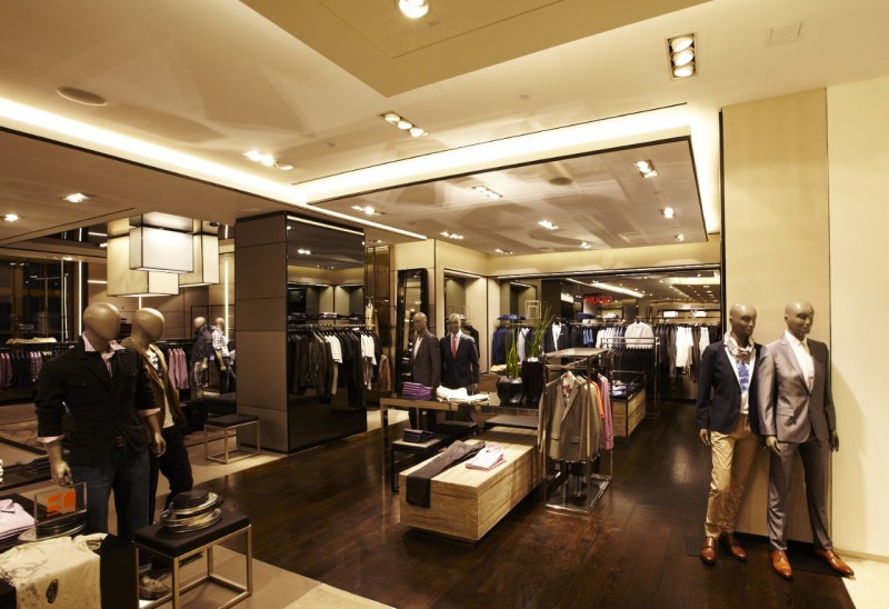 Hugo Boss Opens Shop at Saks Fifth Avenue New York – The Fashionisto