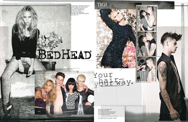 Bed Head Campaign | Ash Stymest