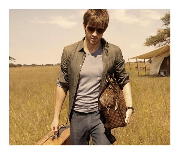 Louis Vuitton Fall 2010 Campaign  Andrew Cooper by Carter Smith