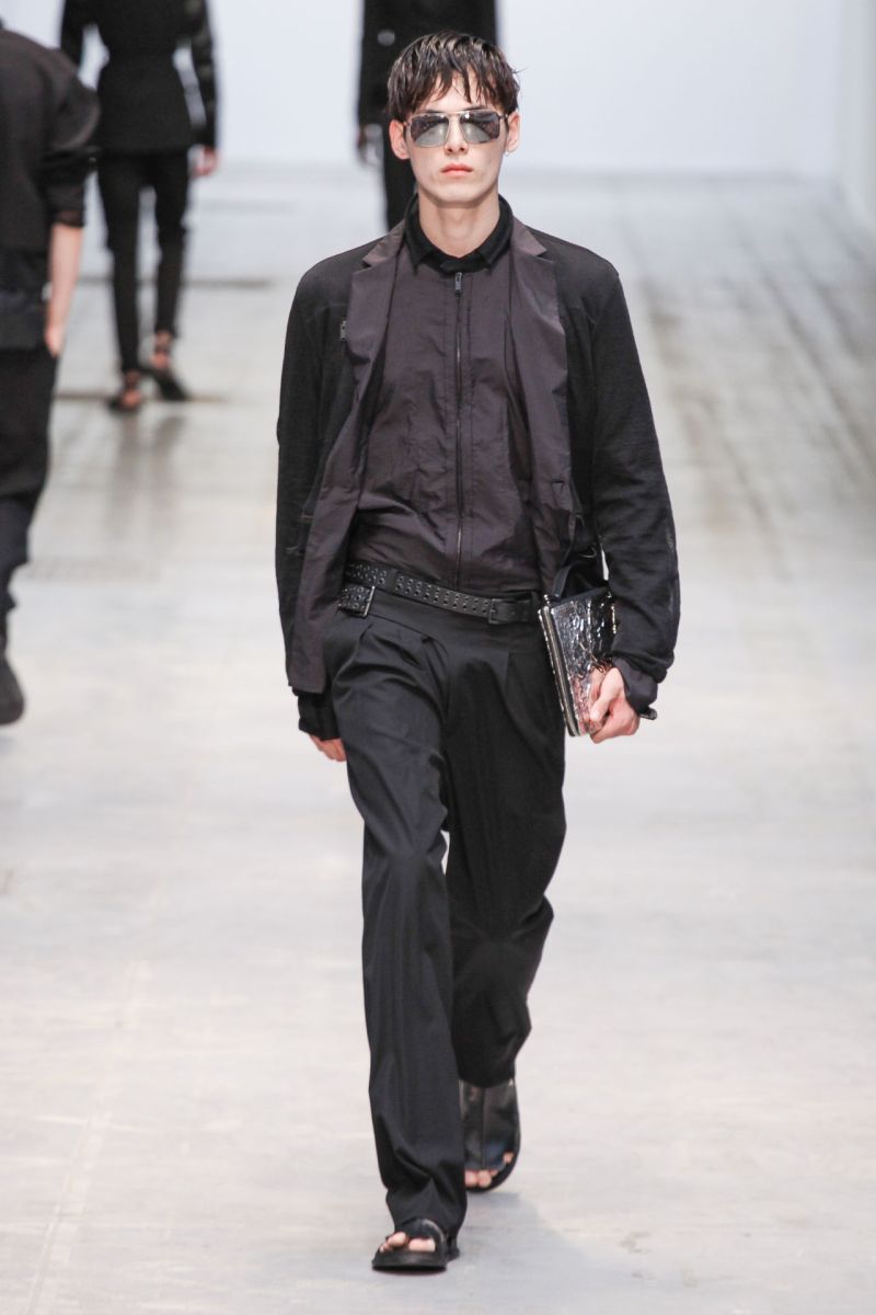 Costume National Homme Spring/Summer 2013 | Milan Fashion Week – The ...