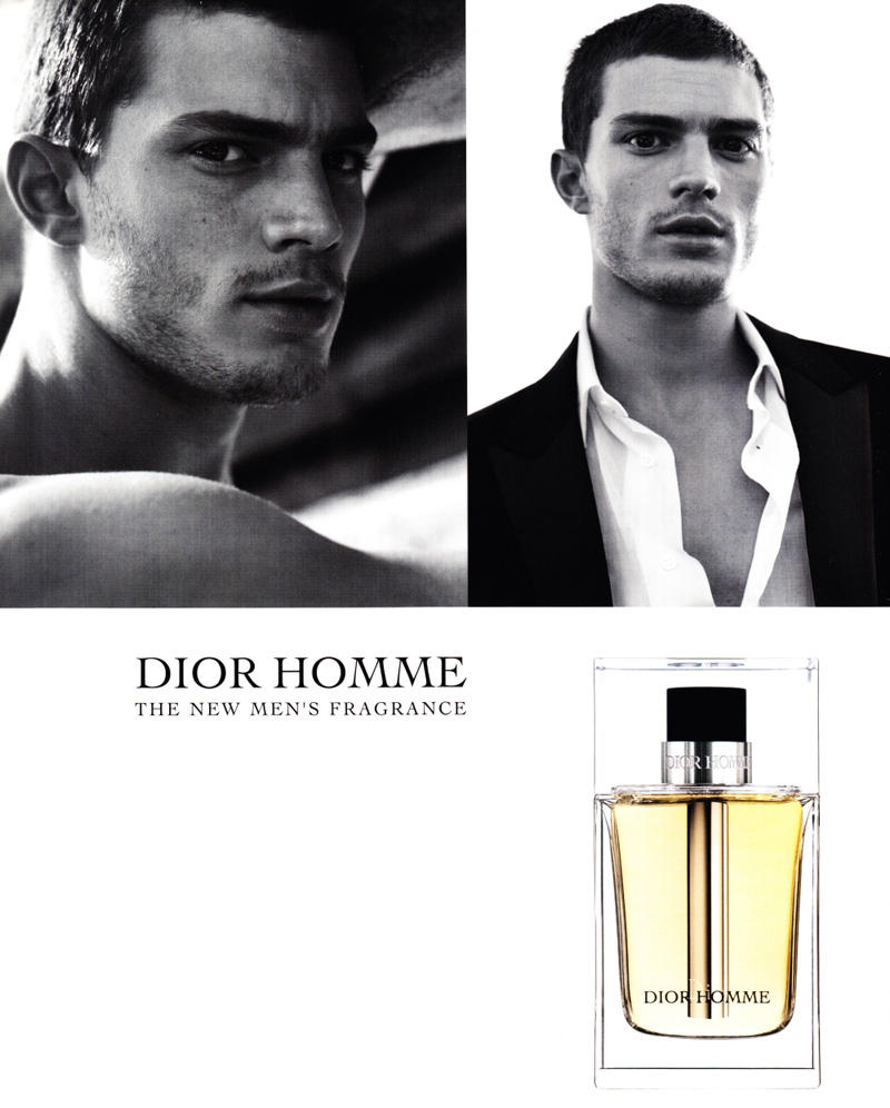 Jamie Dornan For Dior Homme Fragrance Campaign The Fashionisto