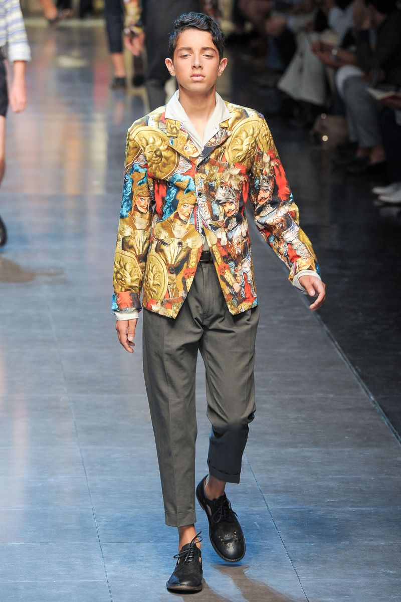 Dolce & Gabbana Spring/Summer 2013 | Milan Fashion Week | The Fashionisto