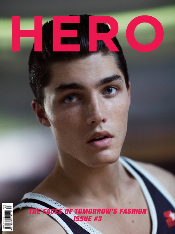 Isaac Weber by Doug Inglish for Hero #3 Cover – The Fashionisto