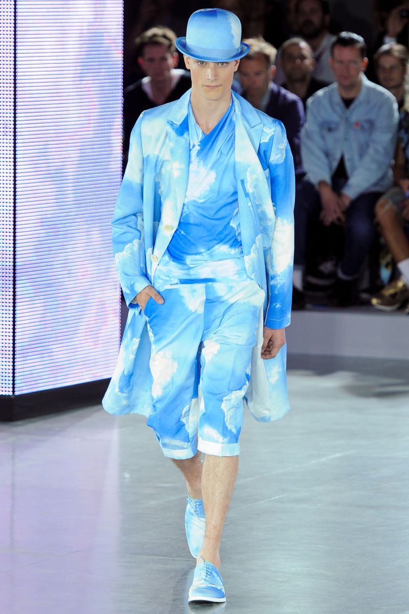John Galliano Spring 2012  Paris Fashion Week – Fashion Gone