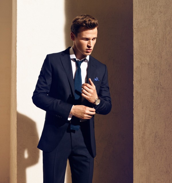 Lars Burmeister Embodies Timeless Style for Massimo Dutti's June 2012 ...