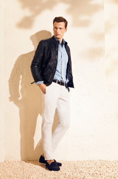 Lars Burmeister Embodies Timeless Style for Massimo Dutti's June 2012 ...