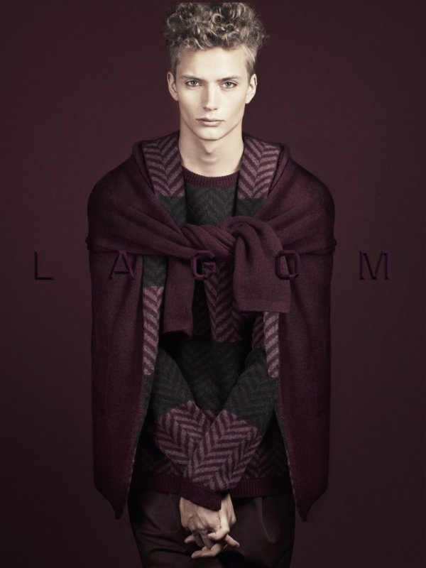 Linus Gustin by Andreas Öhlund for Lagom Fall 2010 Campaign