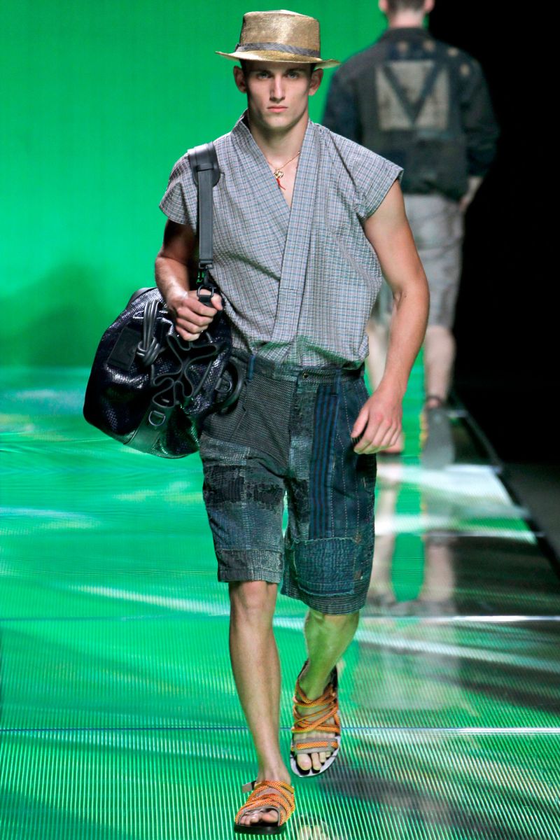 Couture Weather-Proof Menswear : louis vuitton spring summer 2013