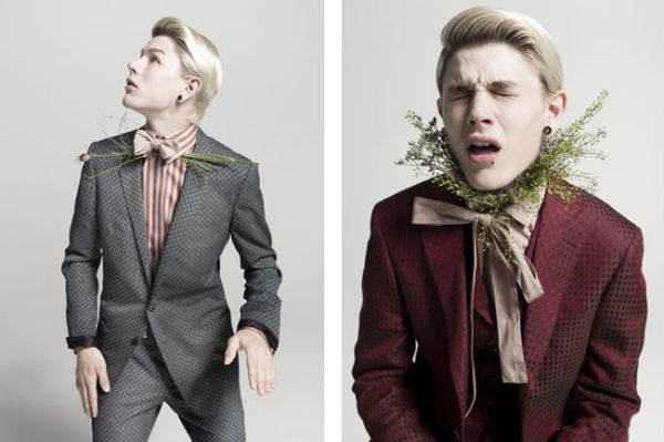 Dansk Editorial Preview - Luke Worrall – The Fashionisto