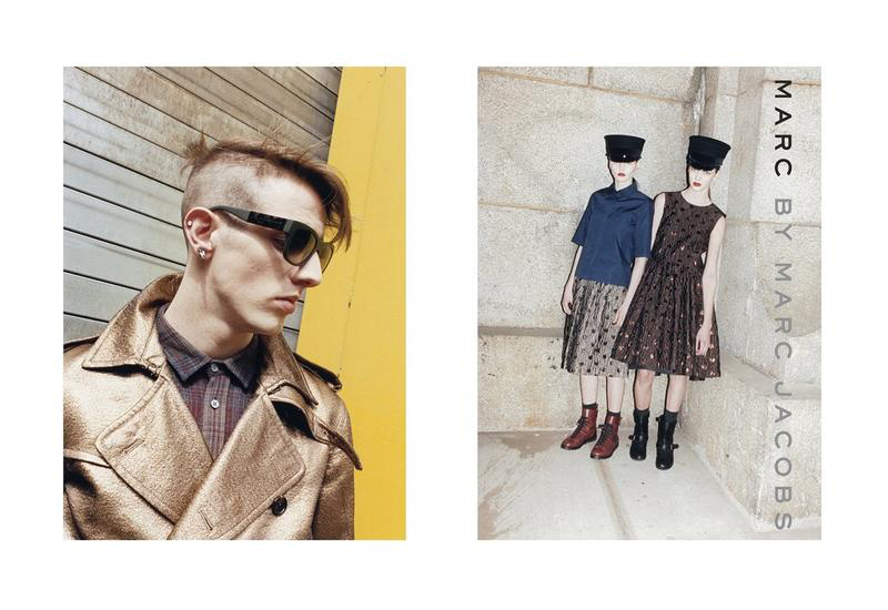 marcbymarcjacobs fall 2012 campaign