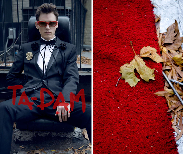 Editorial | Ta-dam Featuring Keith Browning