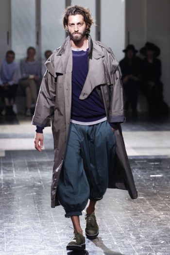 Yohji Yamamoto Spring/Summer 2013 | Paris Fashion Week – The Fashionisto