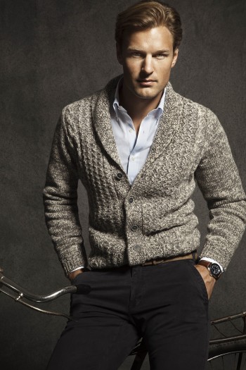 Doug Pickett is a Polished Gentleman for the Massimo Dutti August 2012 ...