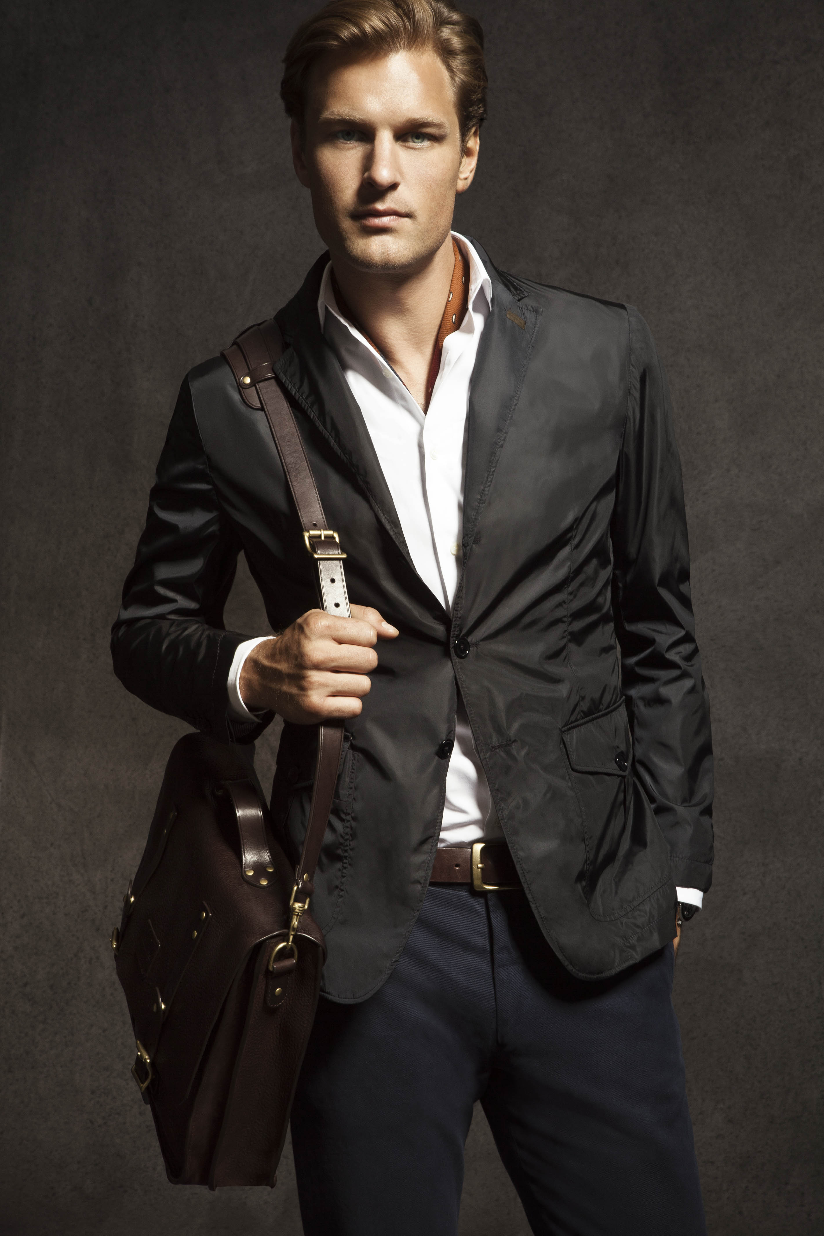 Doug Pickett is a Polished Gentleman for the Massimo Dutti August 2012 ...