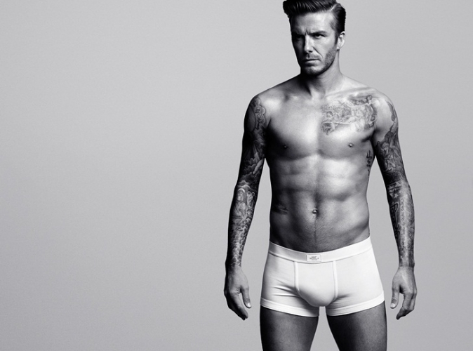 David Beckham Models His Line For A Bodywear Update For Handm The Fashionisto