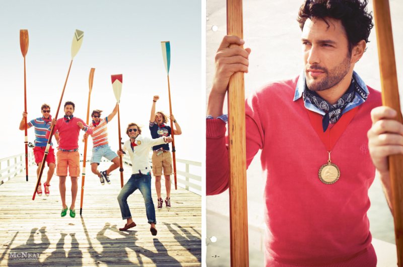 Noah Mills for McNeal Spring/Summer 2012 Campaign