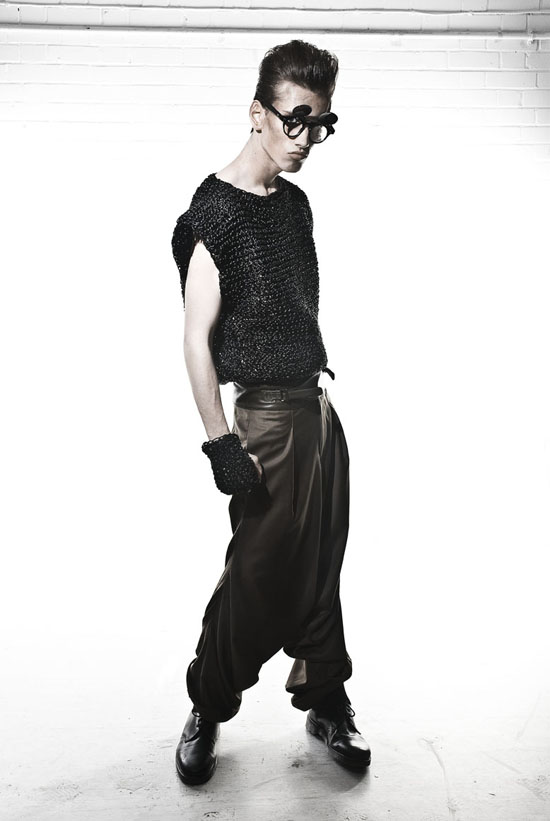 Asger Juel Larsen Fall 2009 – The Fashionisto