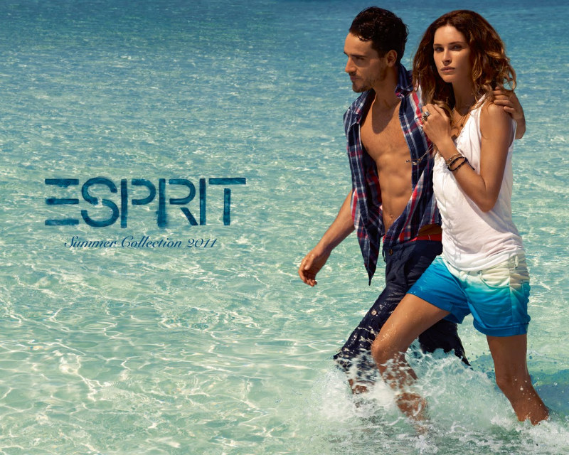 Arthur Kulkov for Esprit Summer 2011 Campaign