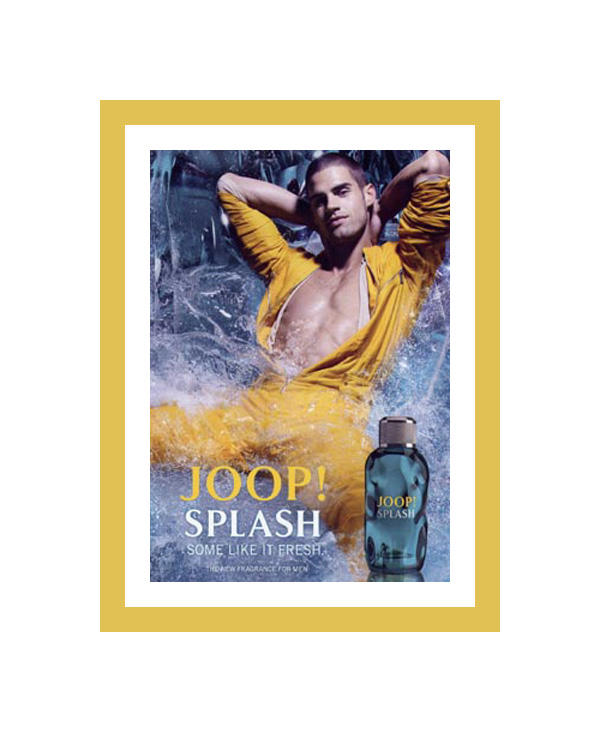 Chad White By Sølve Sundsbø For Joop Splash Campaign The Fashionisto 