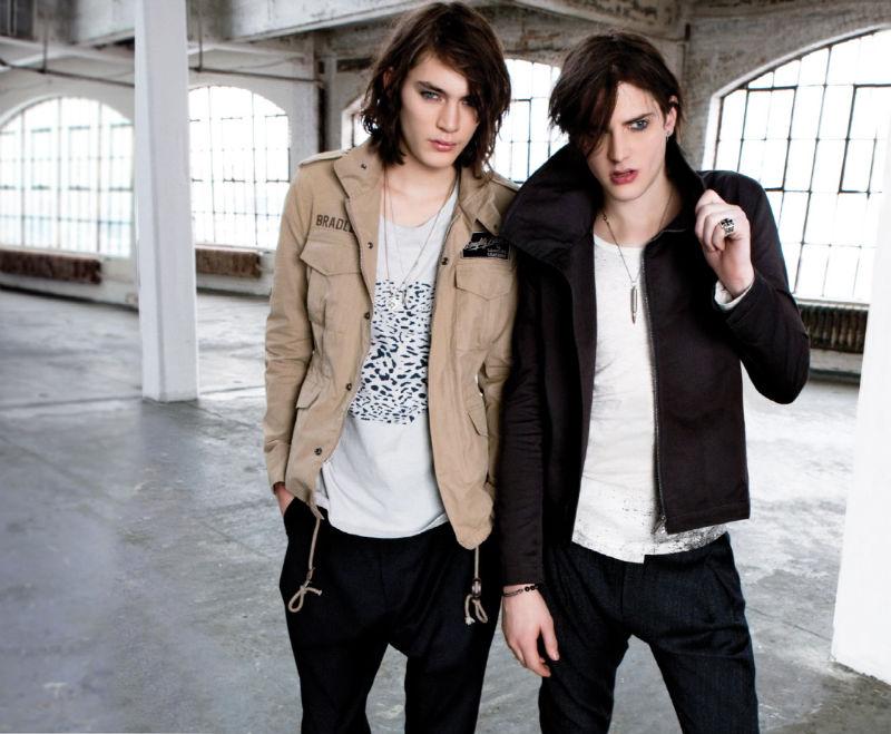 Jaco Den Hoven & Shaun Haugh for Codes Combine Spring 2011 Campaign | The Fashionisto