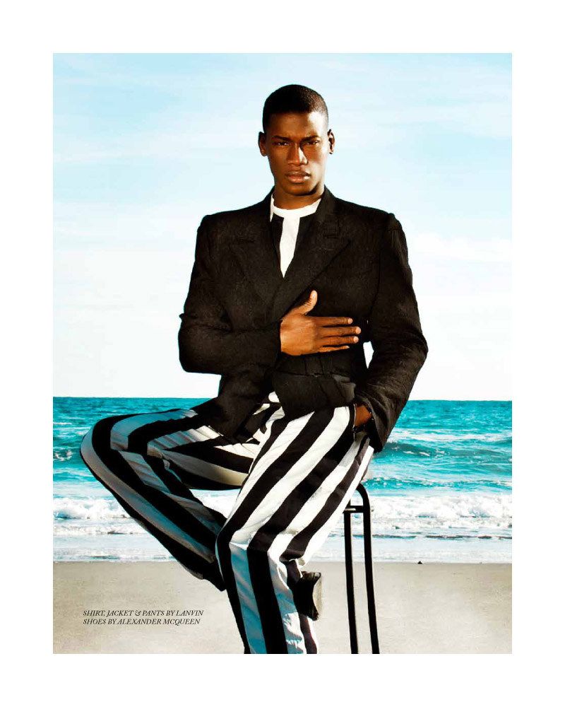 David Agbodji for 7th Man – The Fashionisto