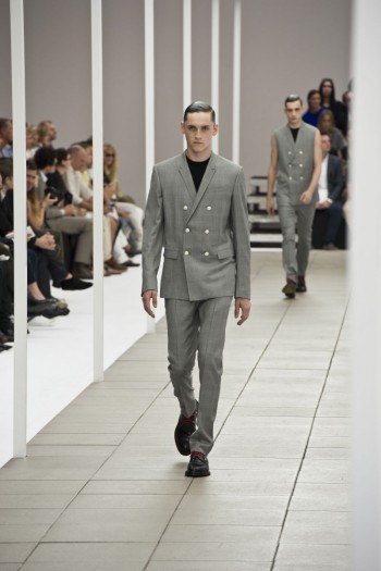 On the Scene | Dior Homme Spring/Summer 2013 – The Fashionisto