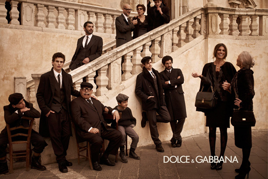 Mariano Vivanco Captures Sicilian Snapshots for Dolce & Gabbana's Fall ...