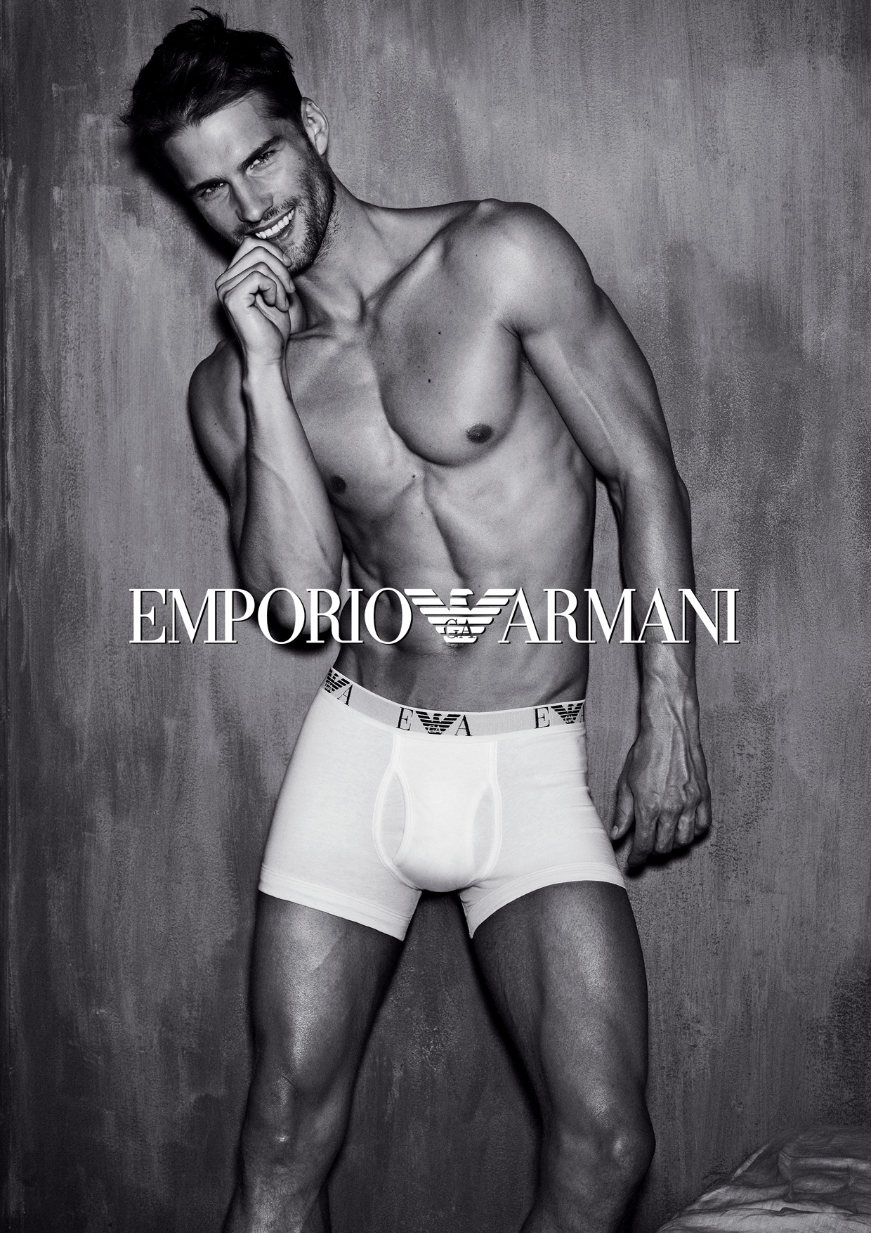 Tomas Skoloudik is in a Smiling Mood for Emporio Armani Fall/Winter 2012  Underwear Campaign – The Fashionisto