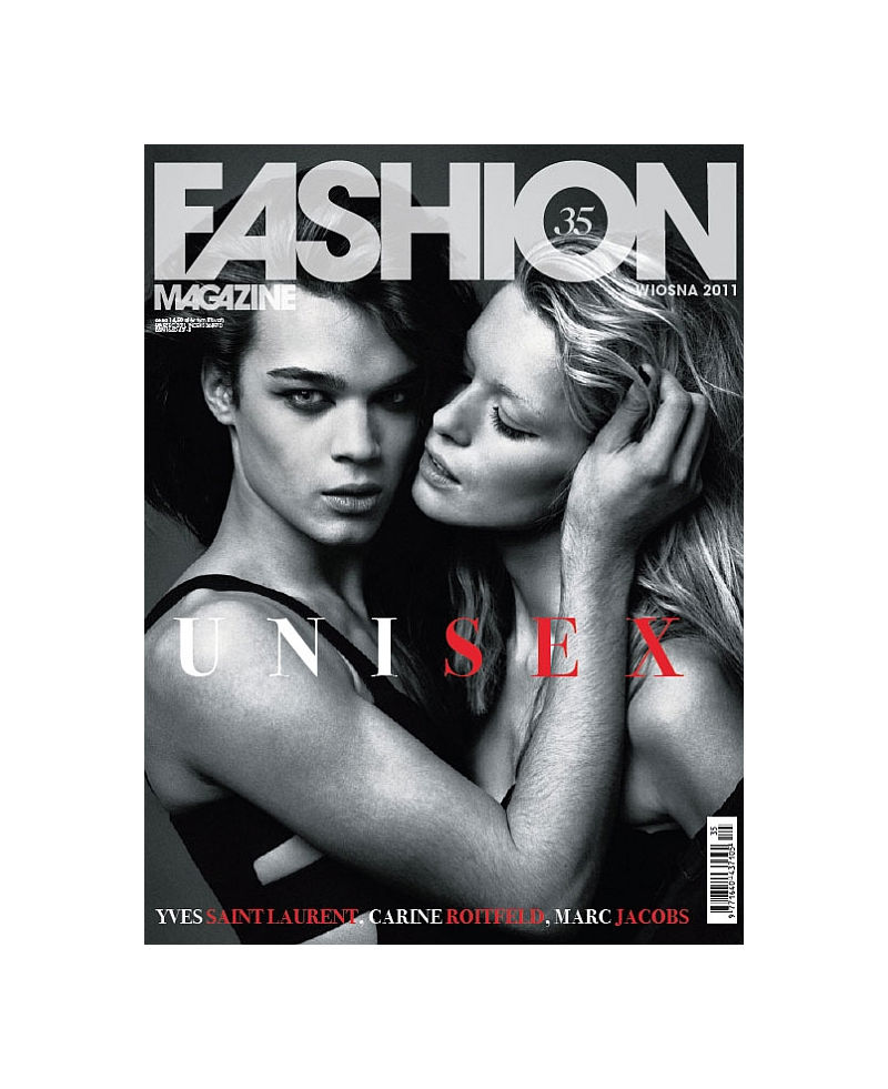 Fashion Magazine The Unisex Issue Cover Story By Krajewska And Wieczorek The Fashionisto