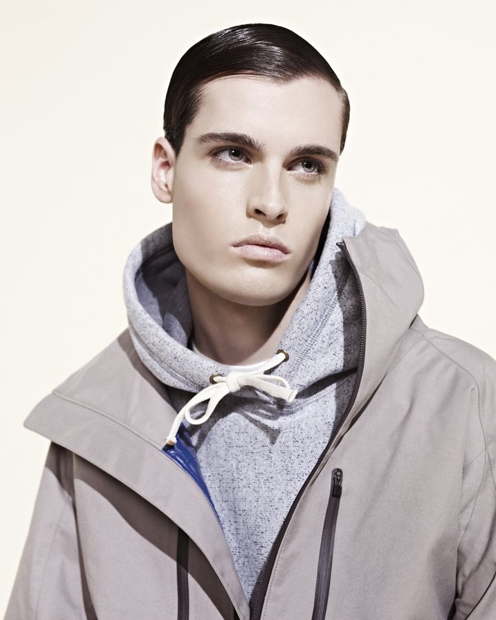 Lukas Sindicic by Jason Eric Hardwick for House of Blanks Spring 2012 ...