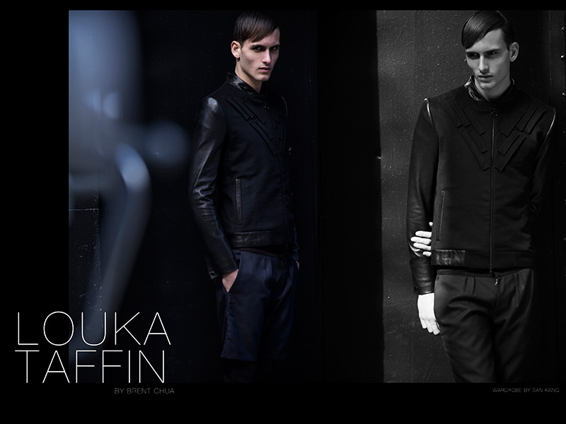 Louka Taffin by Brent Chua for Fashionisto Exclusive – The Fashionisto