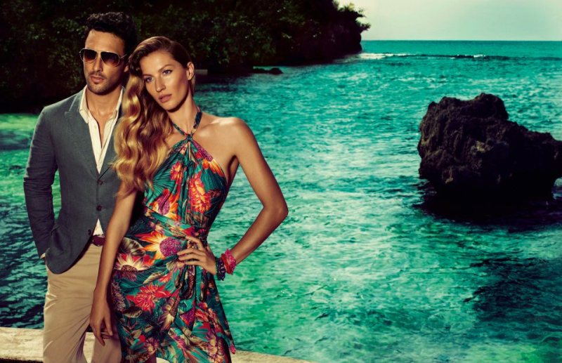 Noah Mills by Mikael Jansson for Salvatore Ferragamo Spring/Summer 2012 Campaign (Preview)