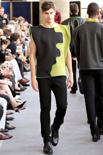 Runway look from the JW Anderson Spring/Summer 2013 menswear show.