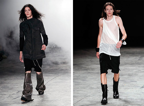 Pin on Rick Owens (Outfits)