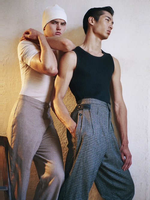 Editorial | Sailor Boys by Joseph Bleu