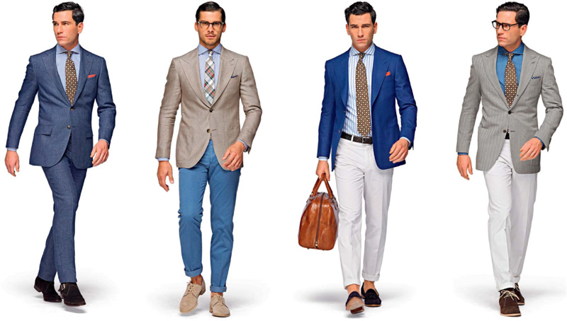 Suitsupply Boasts the Gentleman's Tailored Summer – The Fashionisto