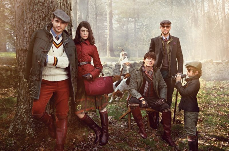 tommy hilfiger fall winter 2012 campaign1
