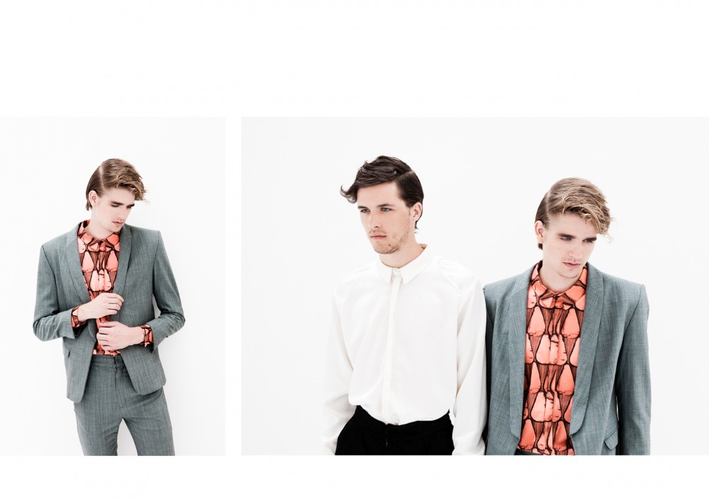 Valentina Vos Shoots Arther & Eelco for Brian Geradts Fall/Winter 2012 ...