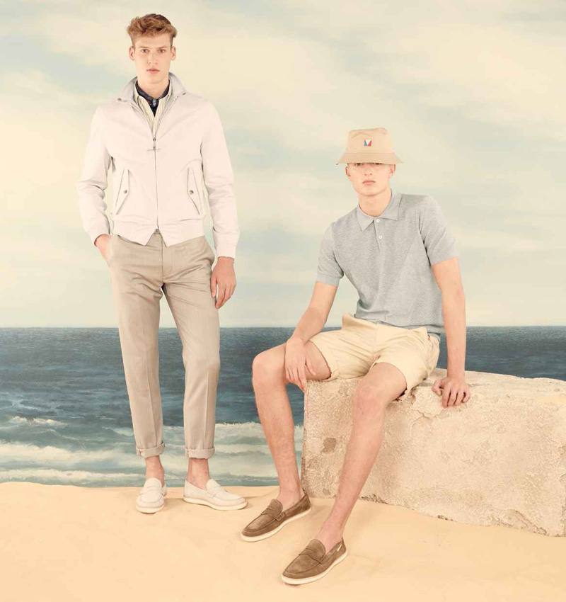 Max Rendell & Joel Meacock are Ready for the Beach with Louis Vuitton's ...
