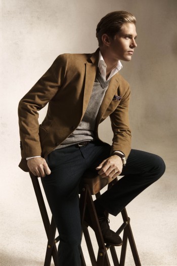 Massimo Dutti’s September 2012 Lookbook Features a Sharply Dressed ...