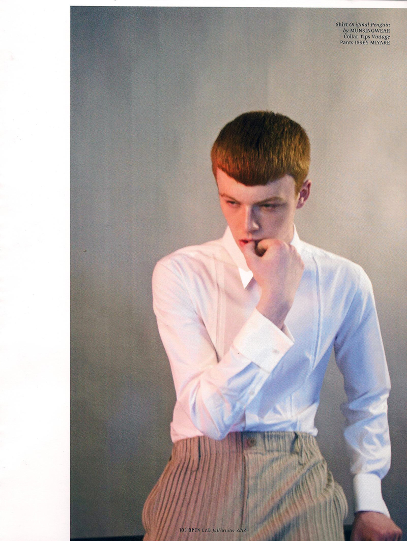 Jake Shortall Gets Moody with Open Lab Magazine – The Fashionisto