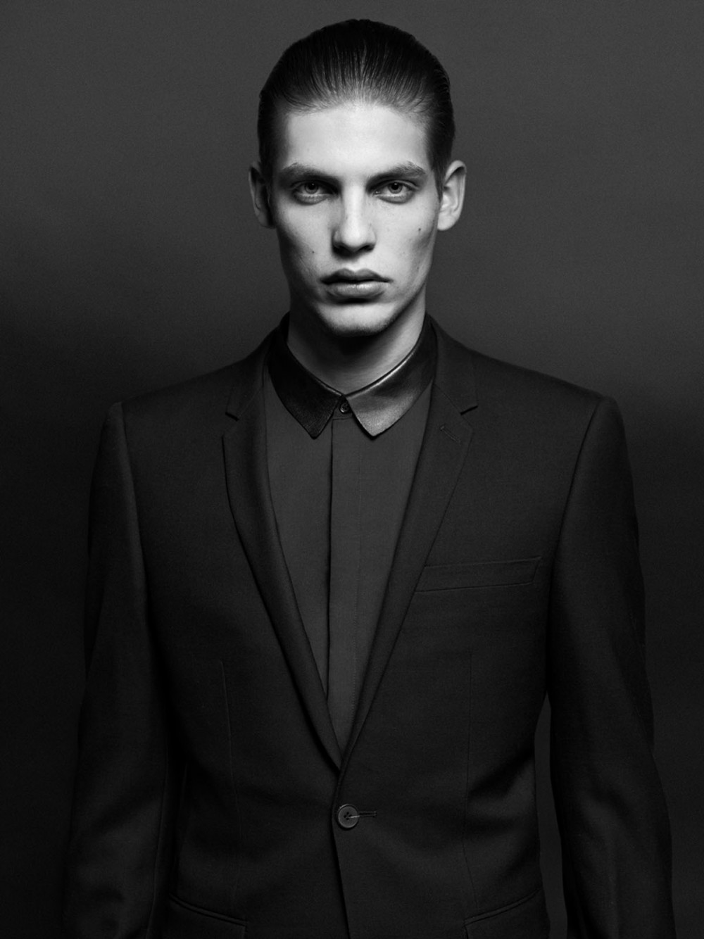 Baptiste Radufe is a Contemporary Vision in Sandro Fall/Winter 2012 ...