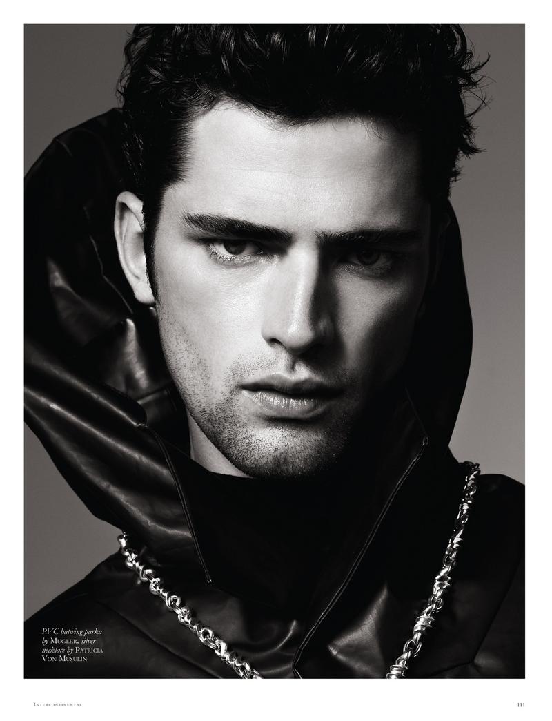 Sean O'Pry has a Bling Moment for Black Magazine – The Fashionisto