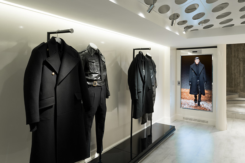 First look: Alexander McQueen's new London flagship
