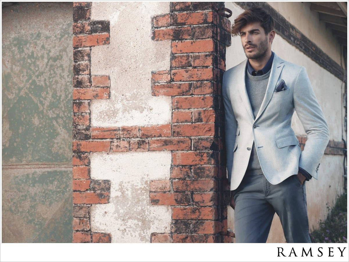 Tao Fernandez is Refined Perfection for Ramsey Fall/Winter 2012 ...