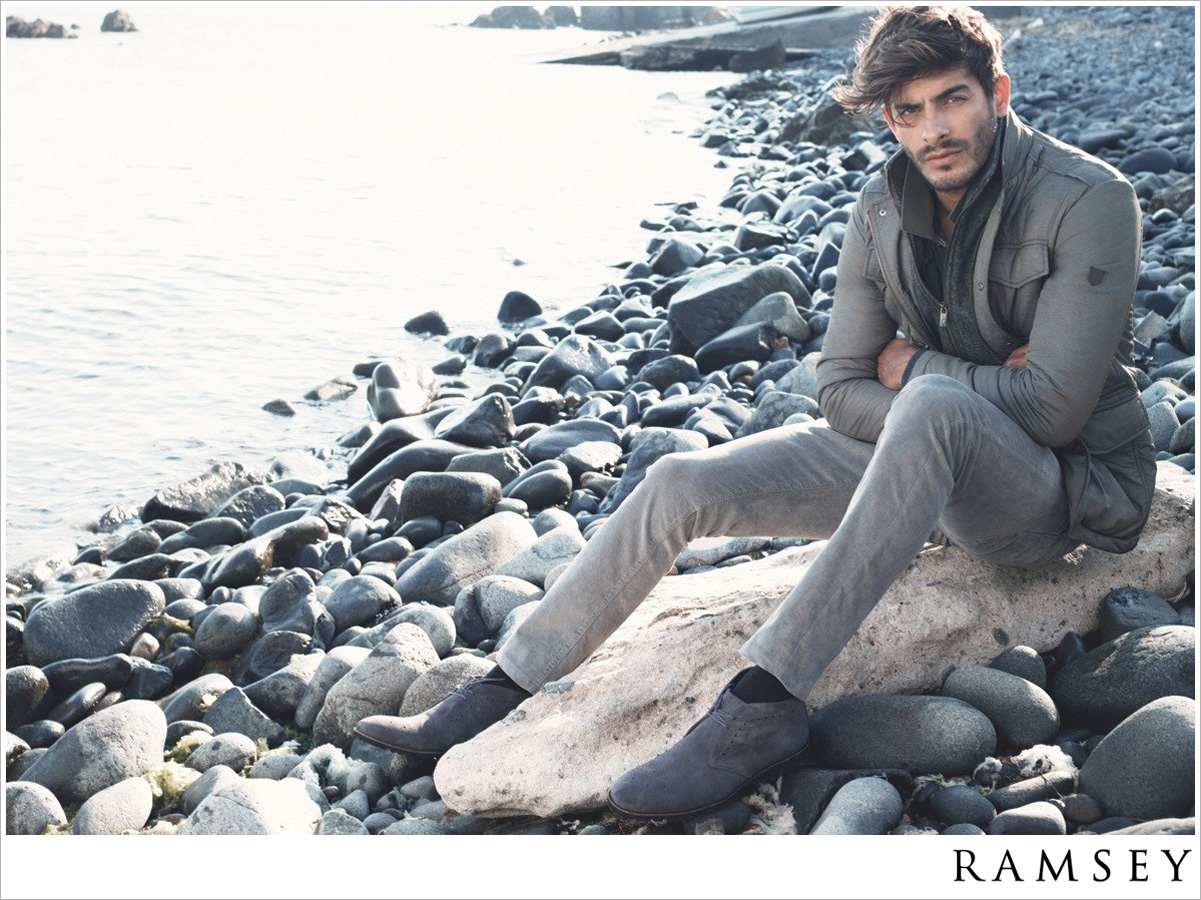 Tao Fernandez is Refined Perfection for Ramsey Fall/Winter 2012 ...