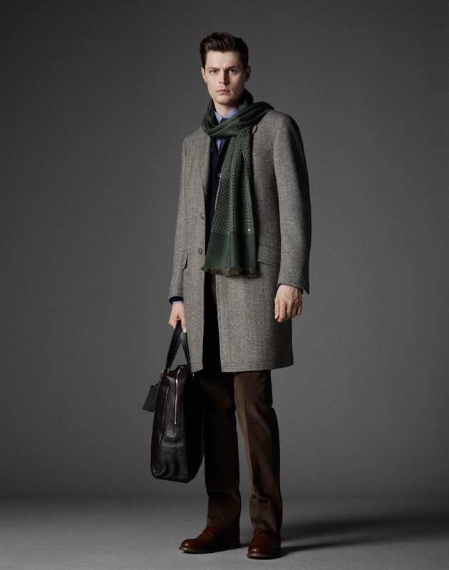 Adrian Wlodarski Embodies Alfred Dunhill's Heritage for Fall/Winter ...